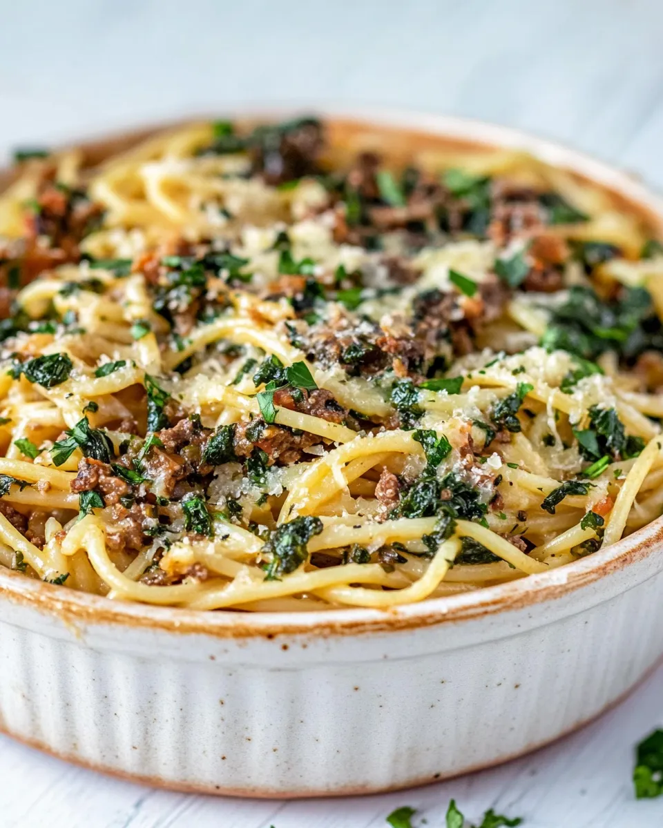 Easy Monterey Spaghetti recipe image