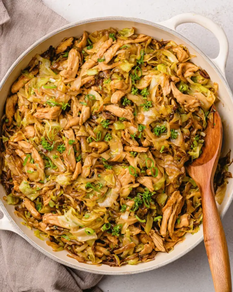 Homemade Moo Shu Chicken Skillet Recipe photo