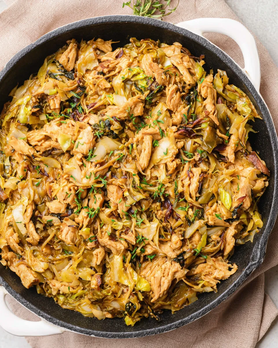 Delicious Moo Shu Chicken Skillet Recipe dish photo