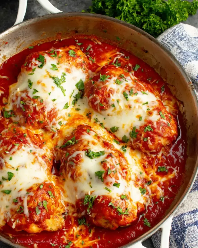 Delicious Mozzarella Chicken recipe photo