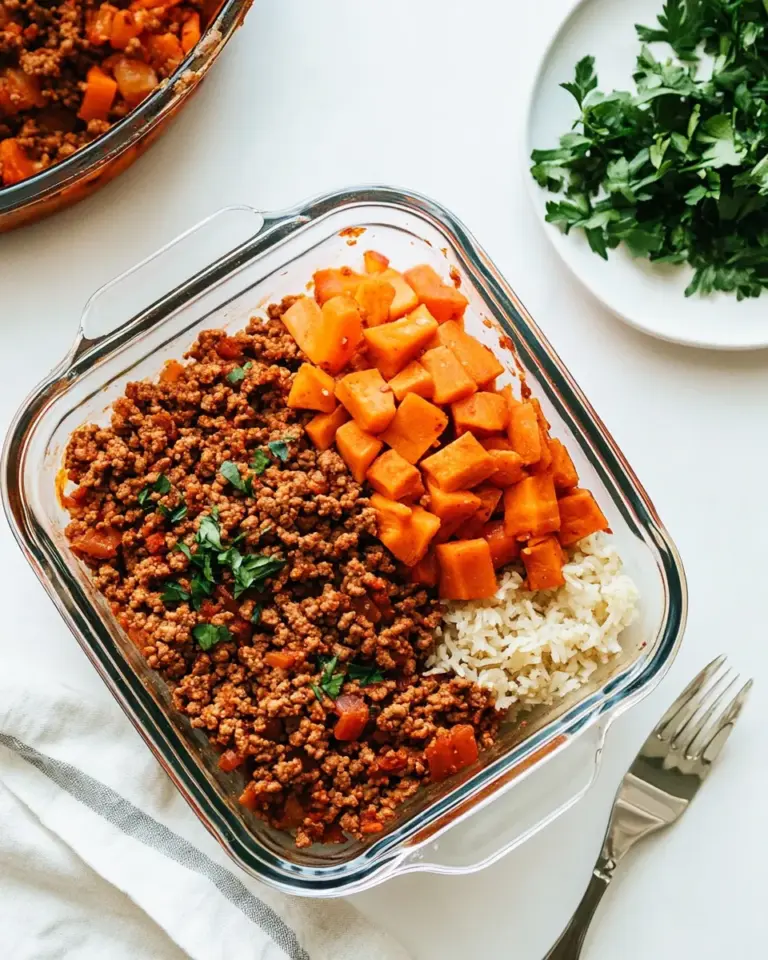 homemade My FAVE Ground Turkey Meal Prep photo