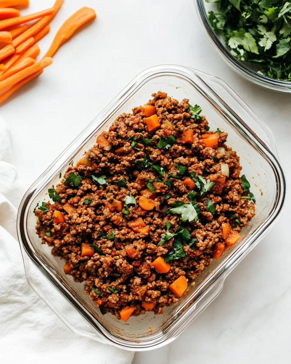 classic My FAVE Ground Turkey Meal Prep image