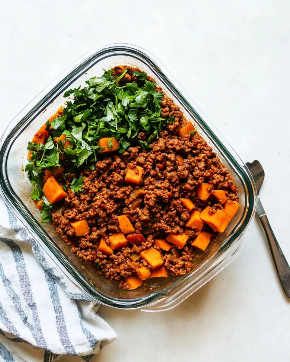 easy My FAVE Ground Turkey Meal Prep picture