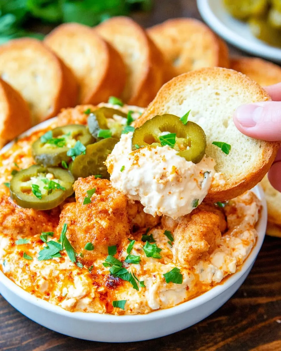 Classic Nashville Hot Chicken Dip image