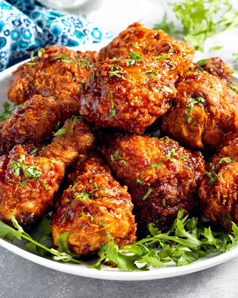 Homemade Nashville Hot Chicken (Spicy Fried Chicken) photo