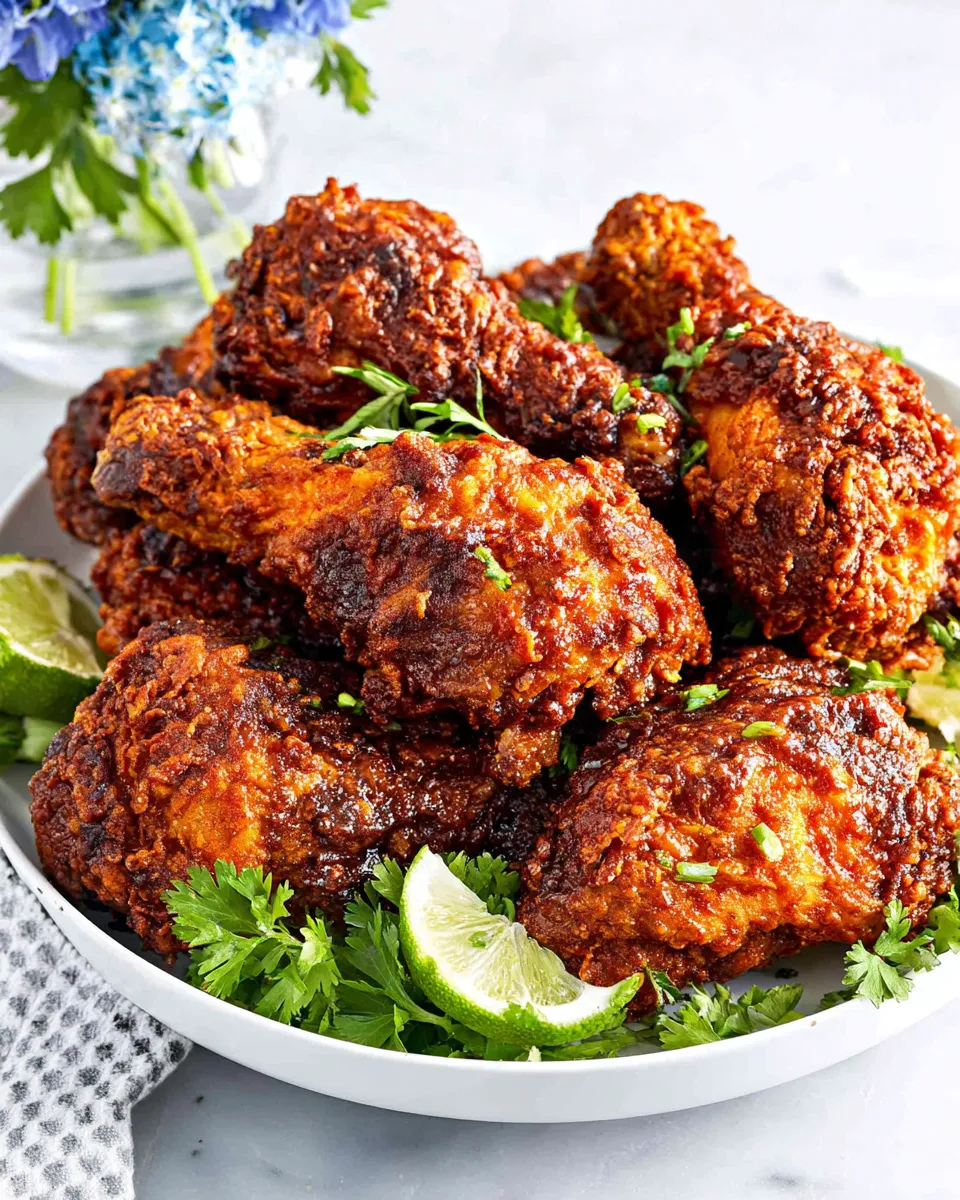 Classic Nashville Hot Chicken (Spicy Fried Chicken) image