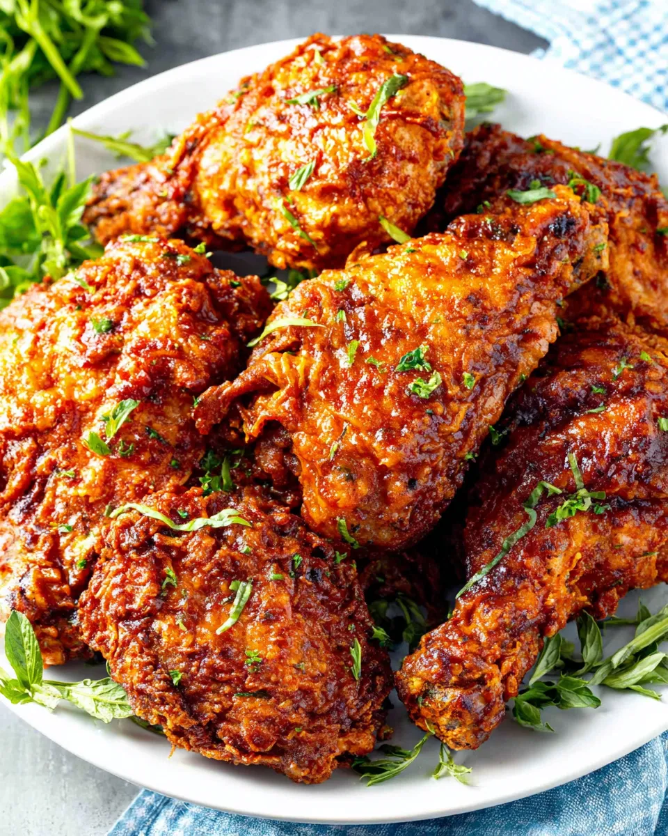 Easy Nashville Hot Chicken (Spicy Fried Chicken) recipe photo
