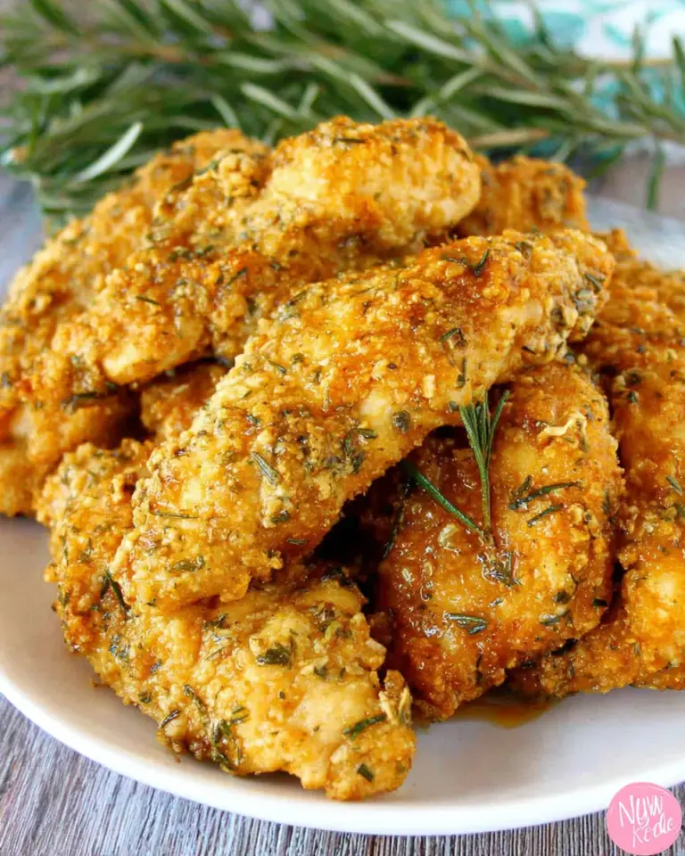 Homemade Ninja Foodi Chicken Tenders recipe photo