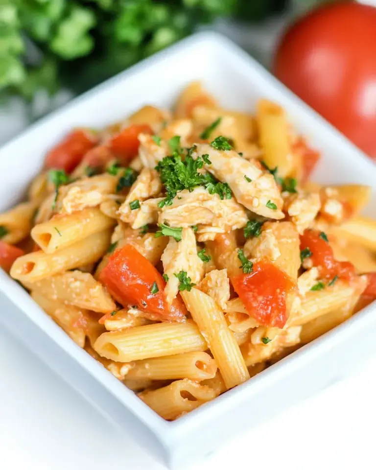 homemade No-Boil Chicken Penne photo
