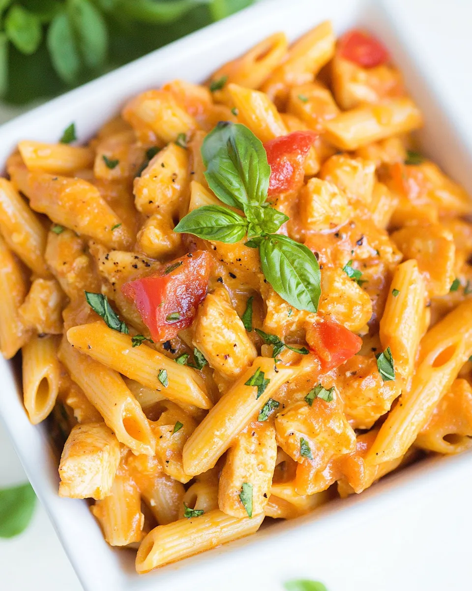 classic No-Boil Chicken Penne image