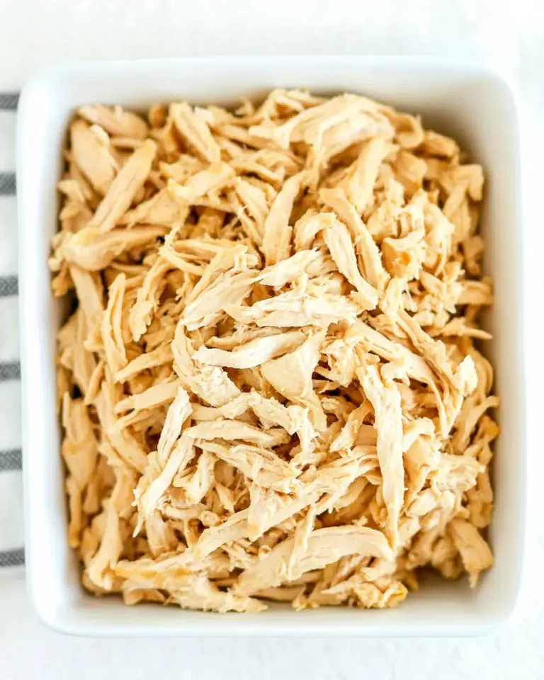 Homemade No-Fail Easy Shredded Chicken photo
