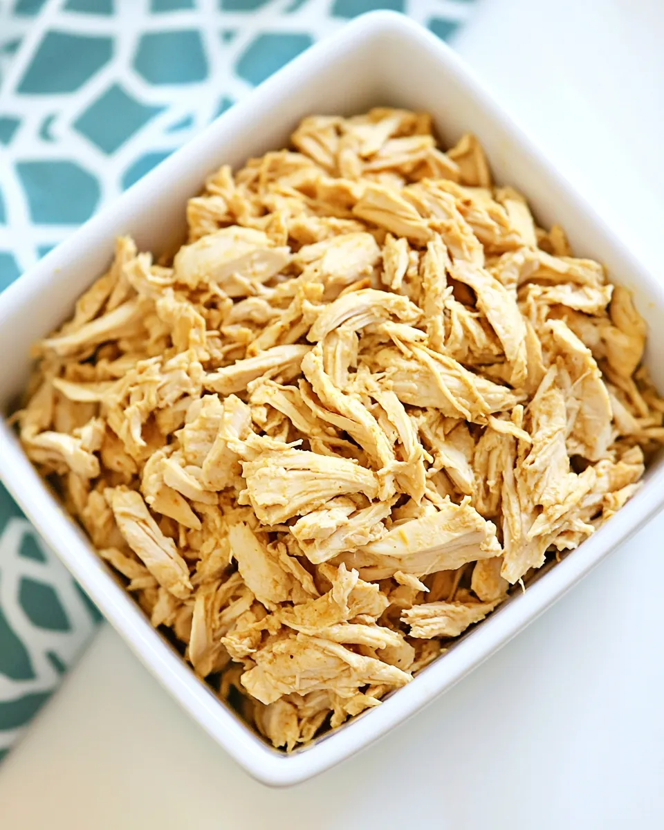 Classic No-Fail Easy Shredded Chicken image