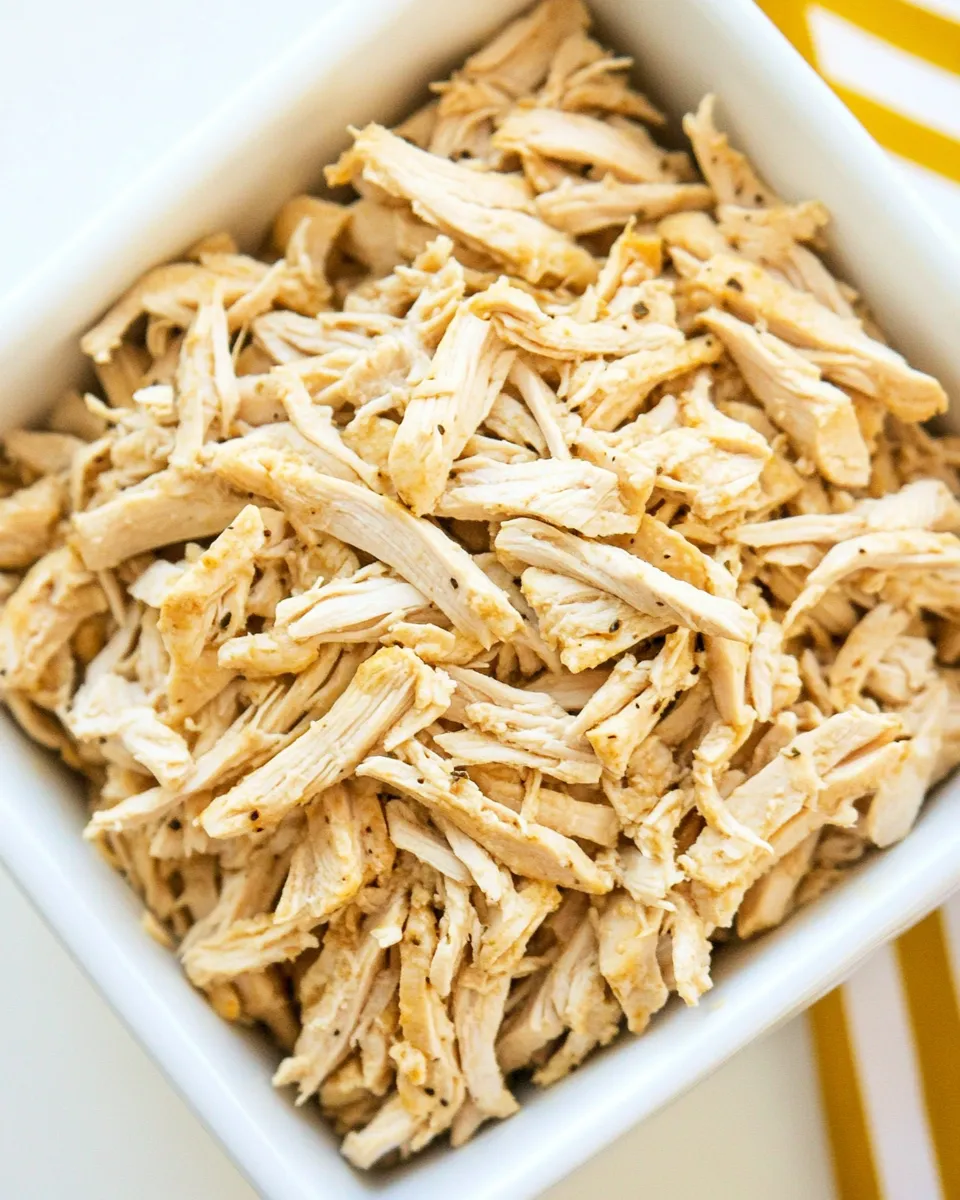 Delicious No-Fail Easy Shredded Chicken dish photo
