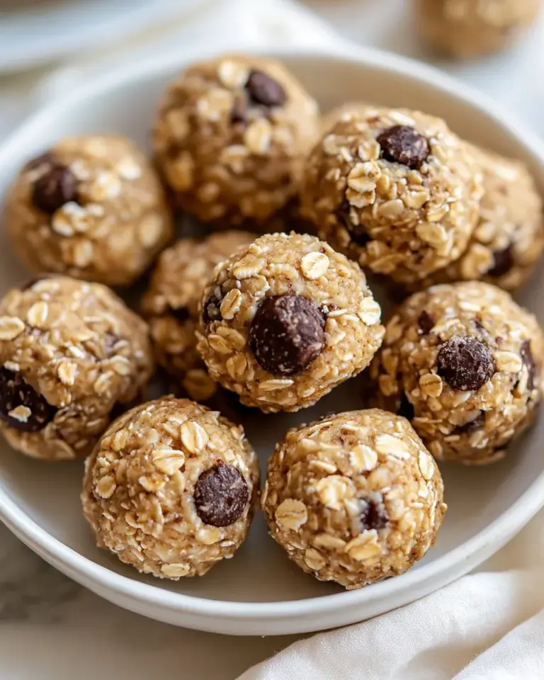 Homemade Oatmeal Protein Balls photo