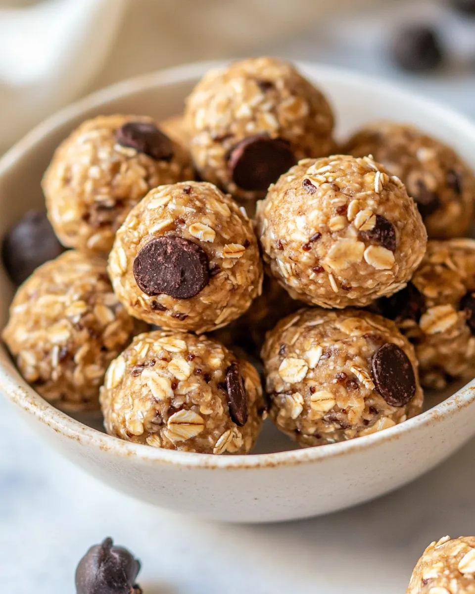Classic Oatmeal Protein Balls image