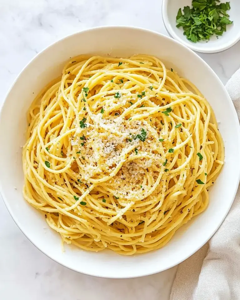 homemade Old Spaghetti Factory Browned Butter and Mizithra Cheese photo