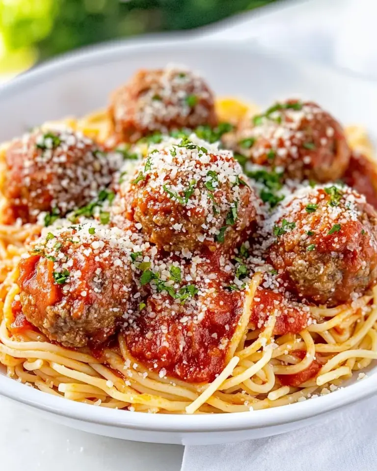 Homemade Olive Garden Spaghetti and Meatballs photo