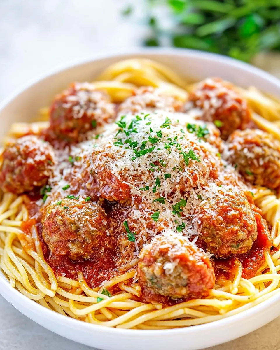 Delicious Olive Garden Spaghetti and Meatballs shot