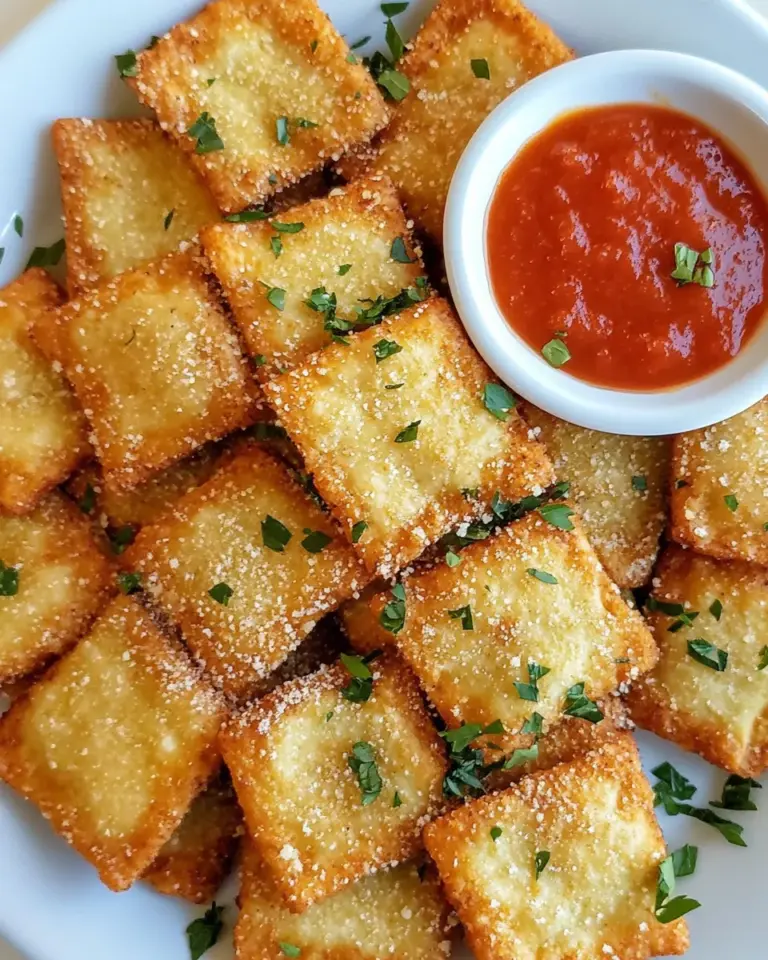 Homemade Olive Garden Toasted Ravioli photo
