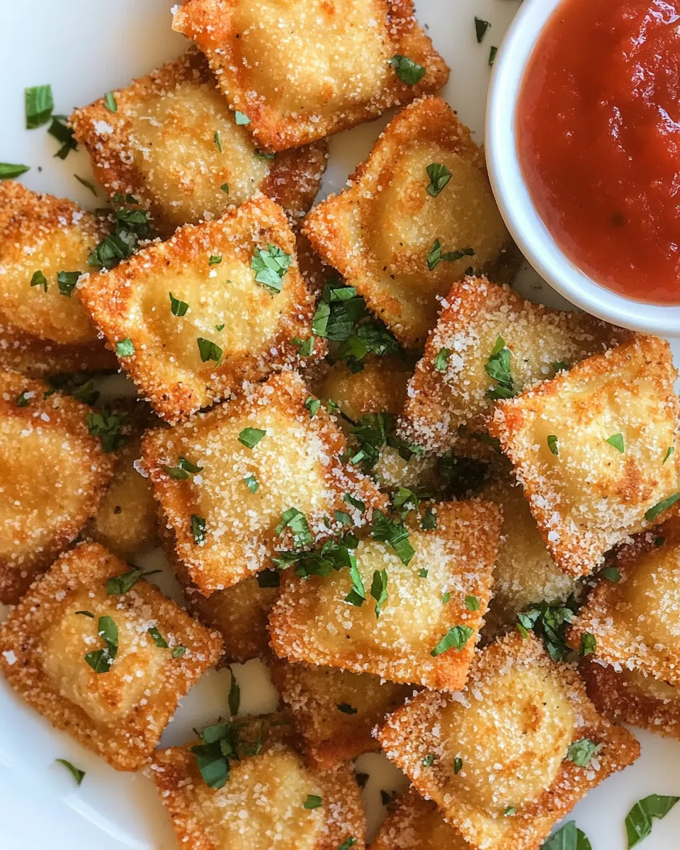 Classic Olive Garden Toasted Ravioli image