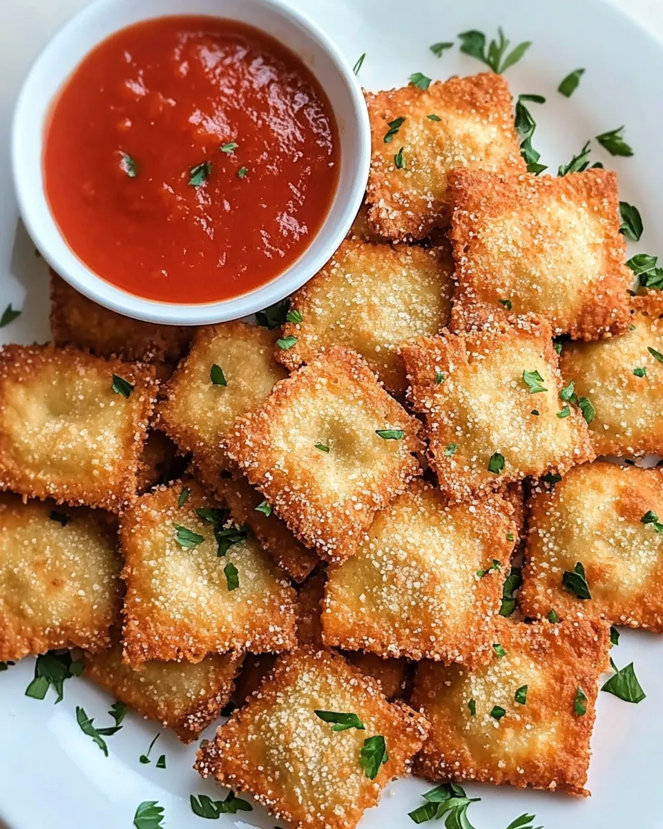 Easy Olive Garden Toasted Ravioli recipe photo
