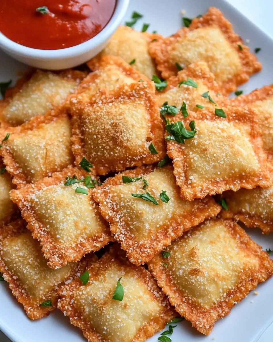 Delicious Olive Garden Toasted Ravioli dish photo