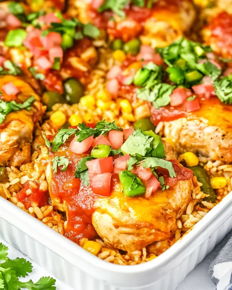 homemade One-Pan Mexican Chicken & Rice photo