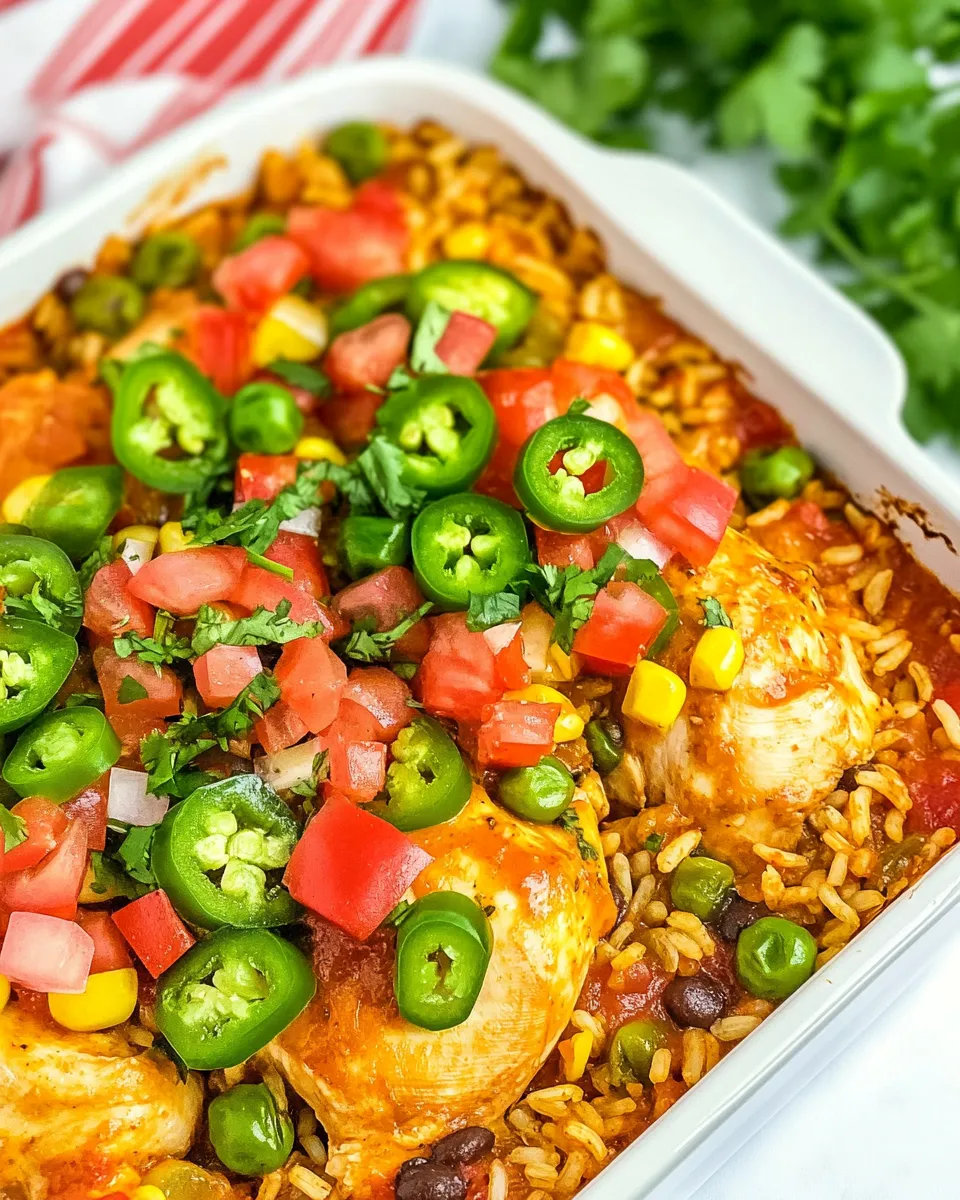 classic One-Pan Mexican Chicken & Rice image
