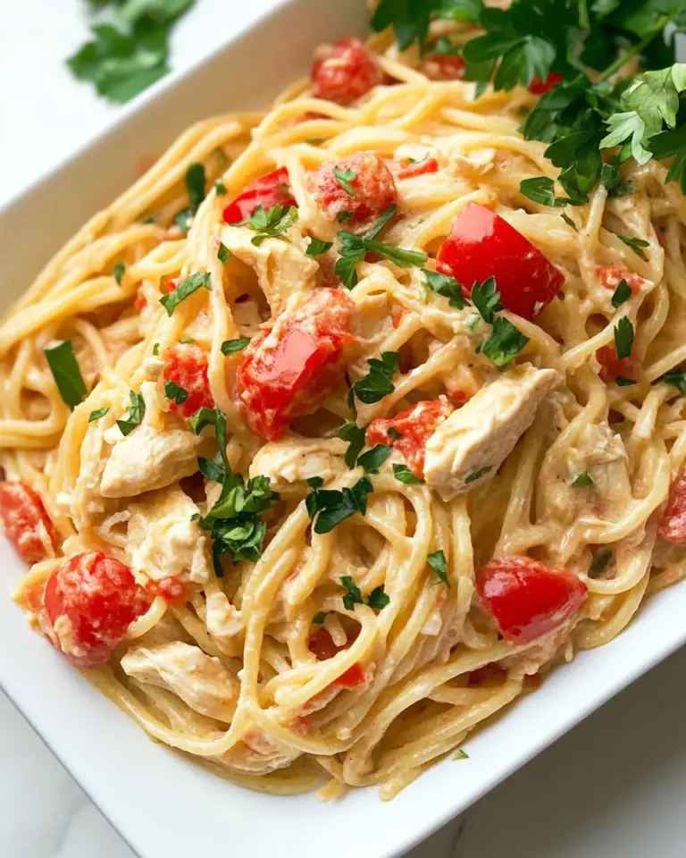 Homemade One-Pot Chicken Spaghetti photo