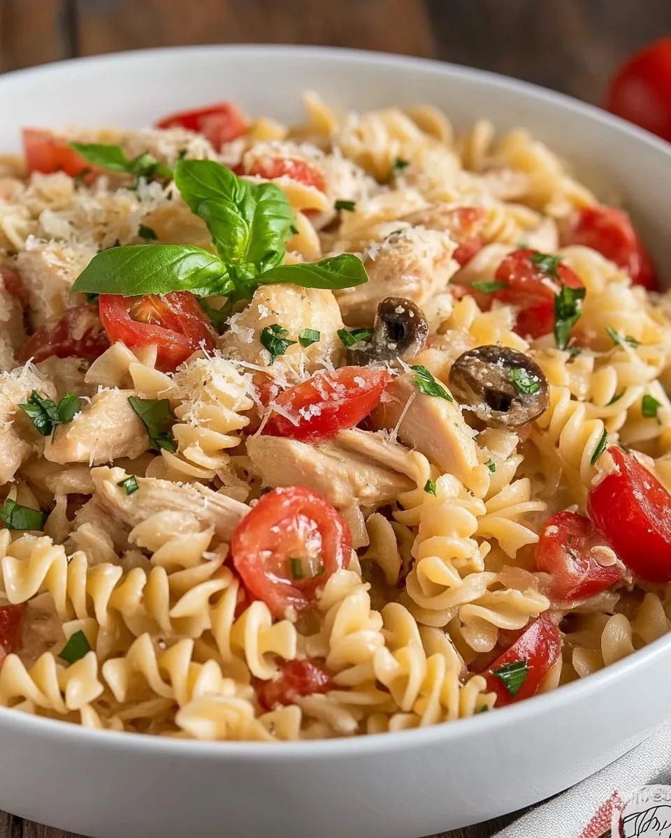 Classic One-Skillet Chicken & Pasta image