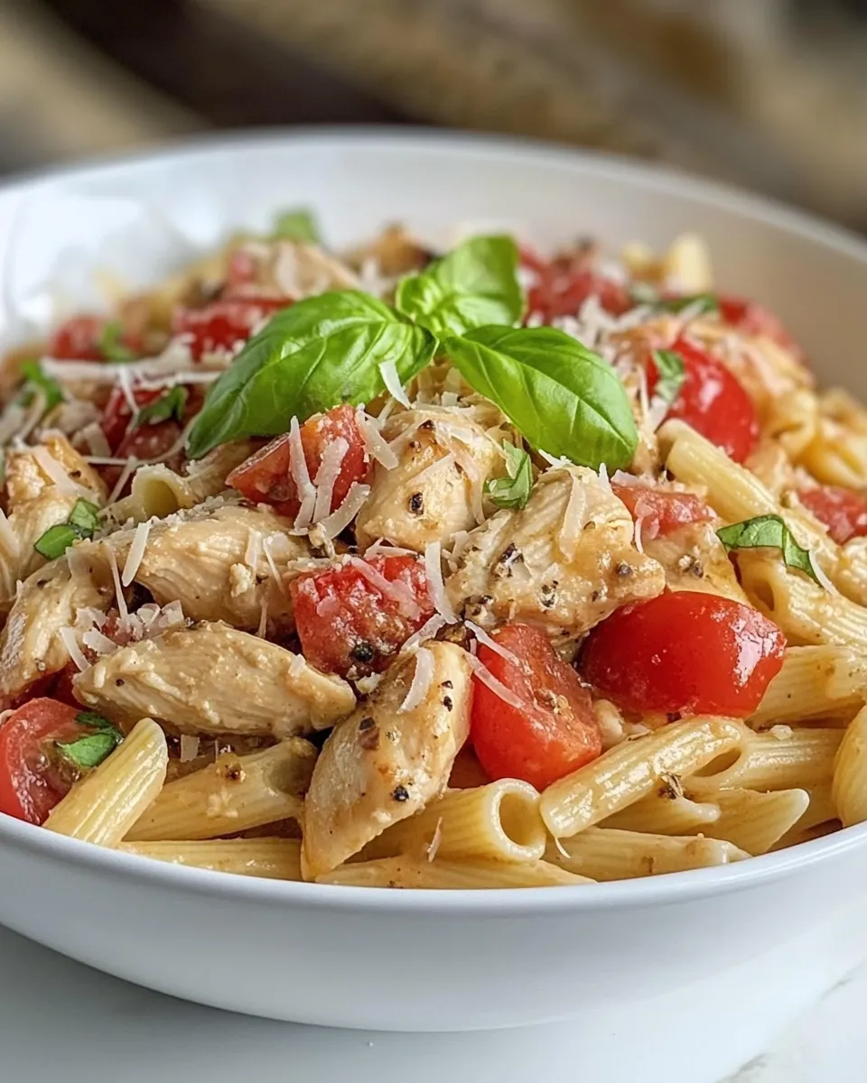 Easy One-Skillet Chicken & Pasta picture