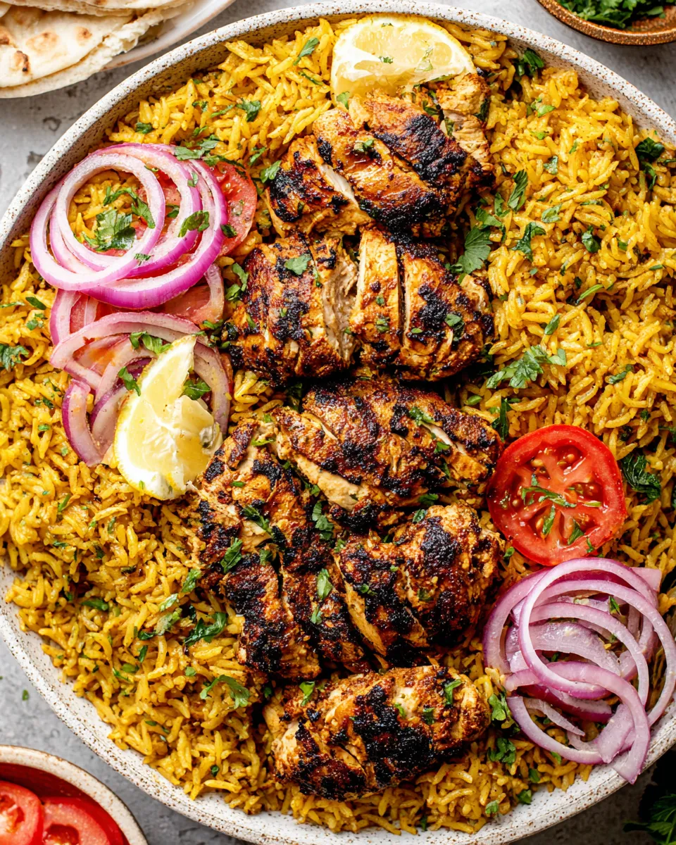 Delicious One Pan Chicken Shawarma and Rice picture