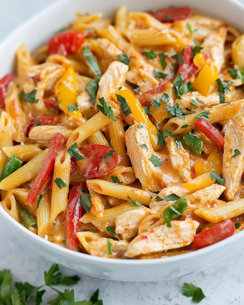 Classic One Pot Cajun Chicken Pasta image