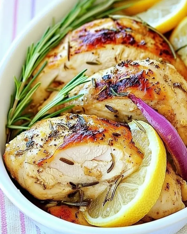 Homemade One Pot Lemon-Rosemary Chicken photo