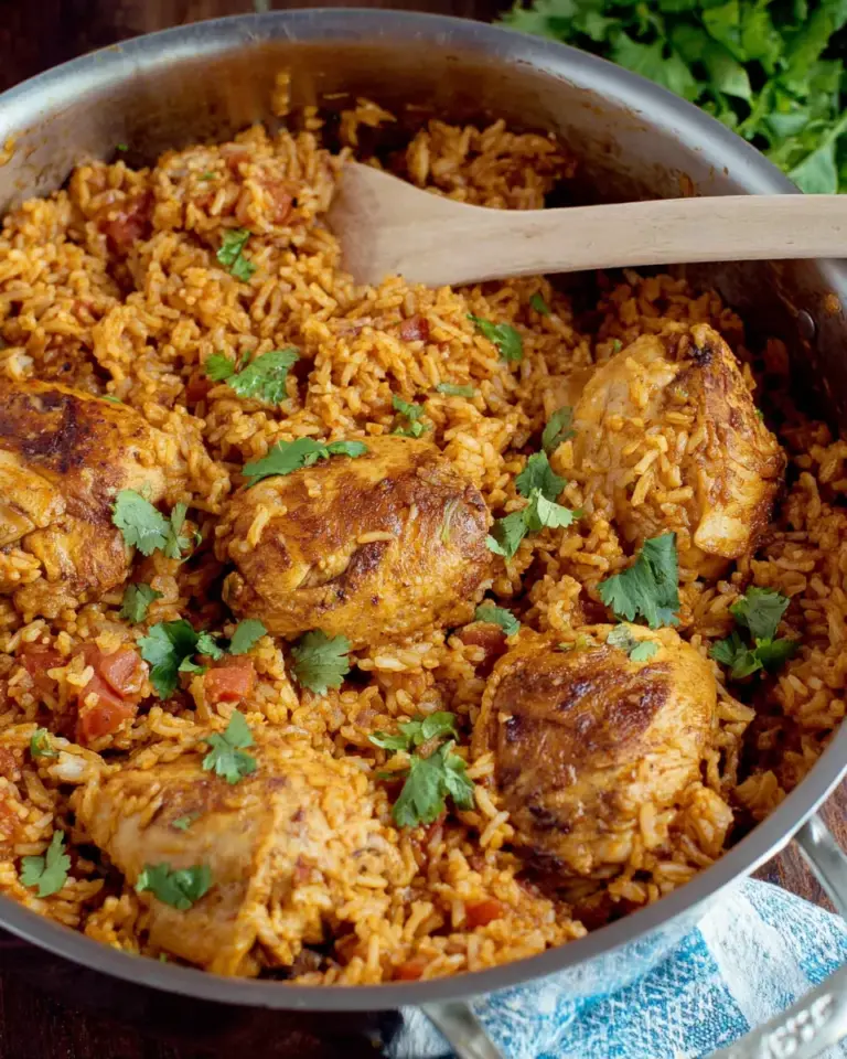 Homemade One Pot Mexican Chicken & Rice recipe photo