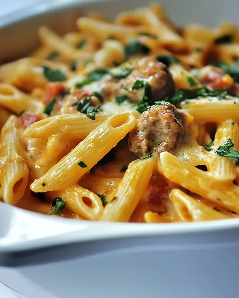Homemade One Pot Penne Pasta Recipe photo