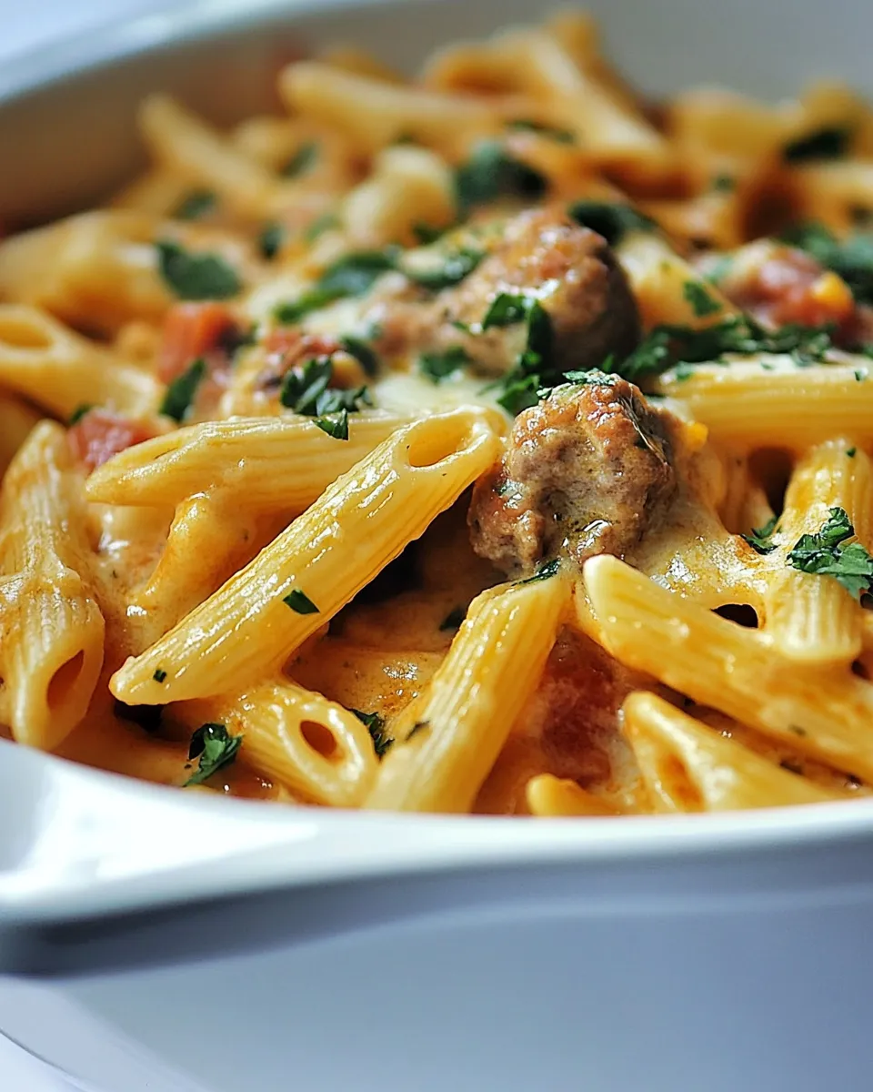 Homemade One Pot Penne Pasta Recipe photo