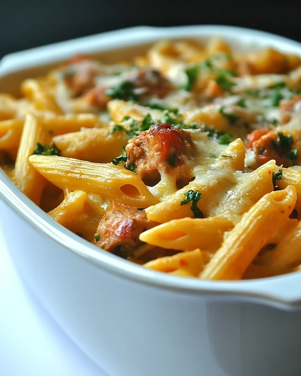 Classic One Pot Penne Pasta Recipe image
