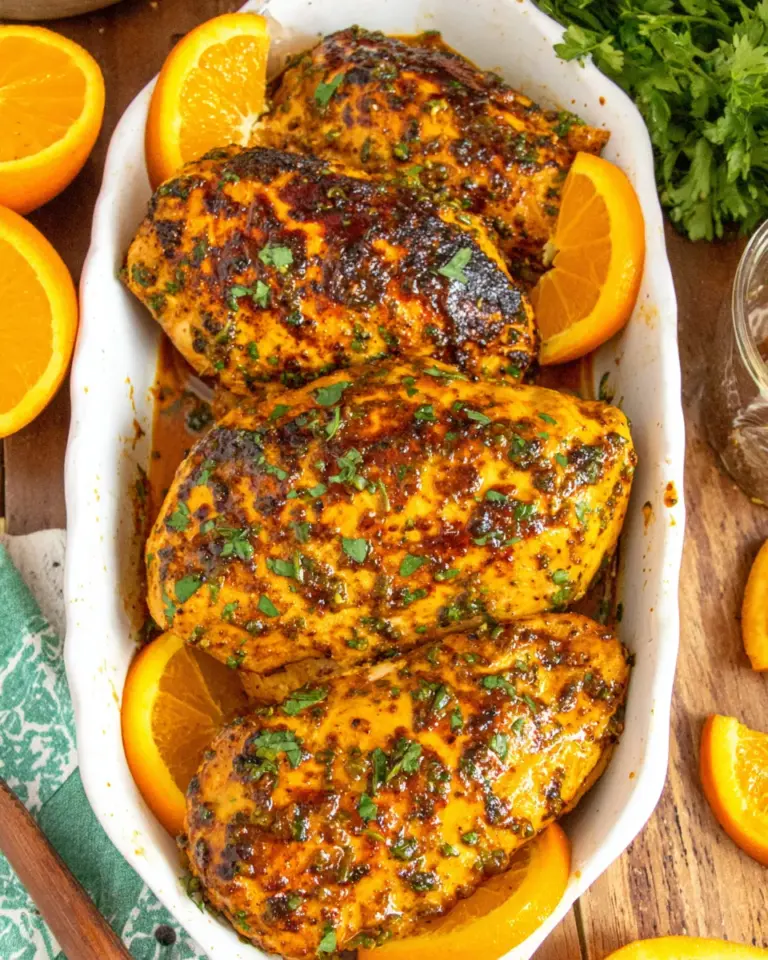 Homemade Orange Chipotle Chicken recipe photo