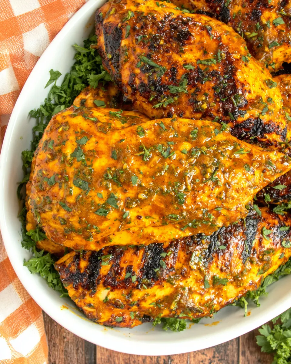 Classic Orange Chipotle Chicken dish photo