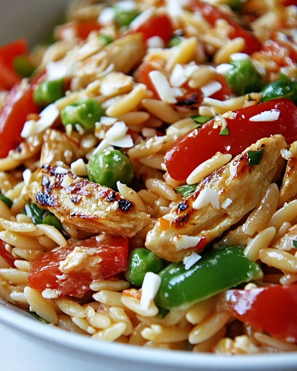 Classic Orzo Salad Recipe image