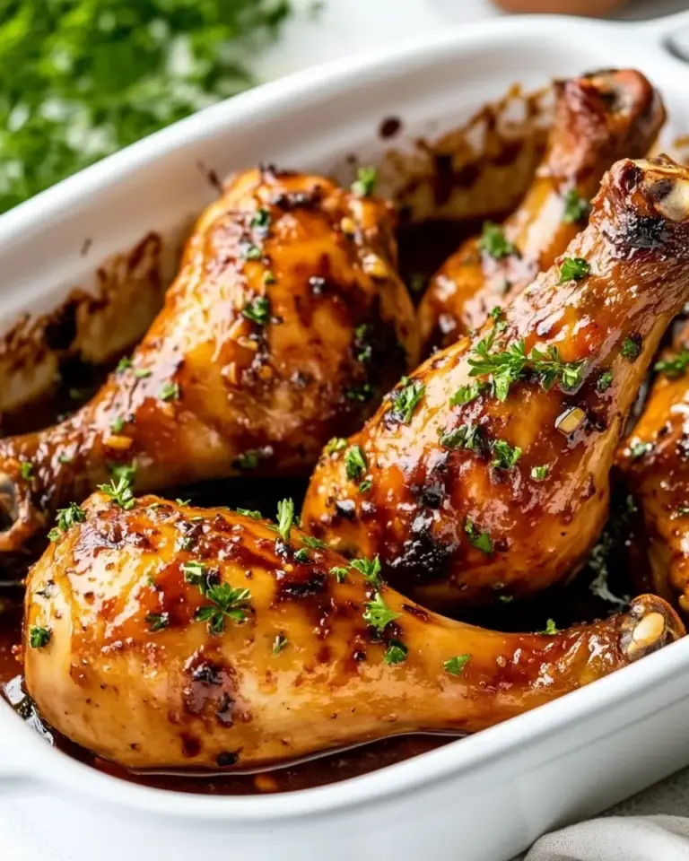Homemade Oven Baked Chicken Legs photo