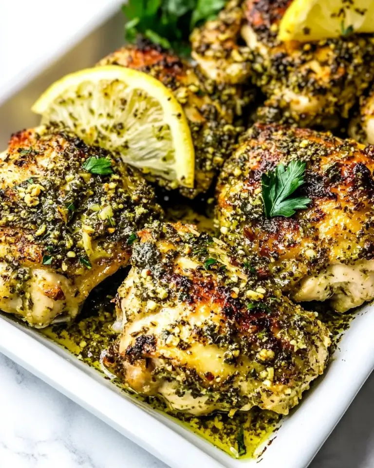 Homemade Oven Baked Greek Chicken Thighs photo