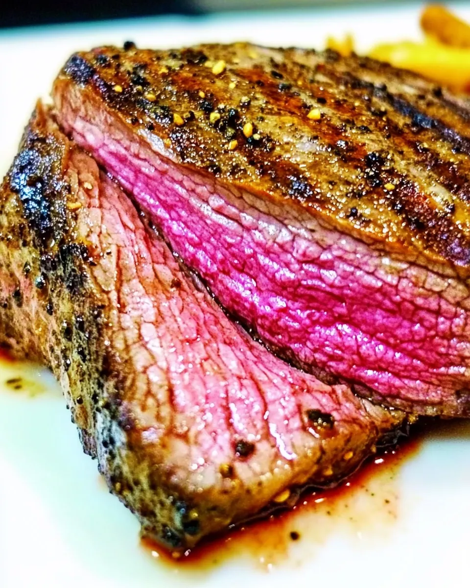 Homemade Pan-Seared Tri Tip Steak photo
