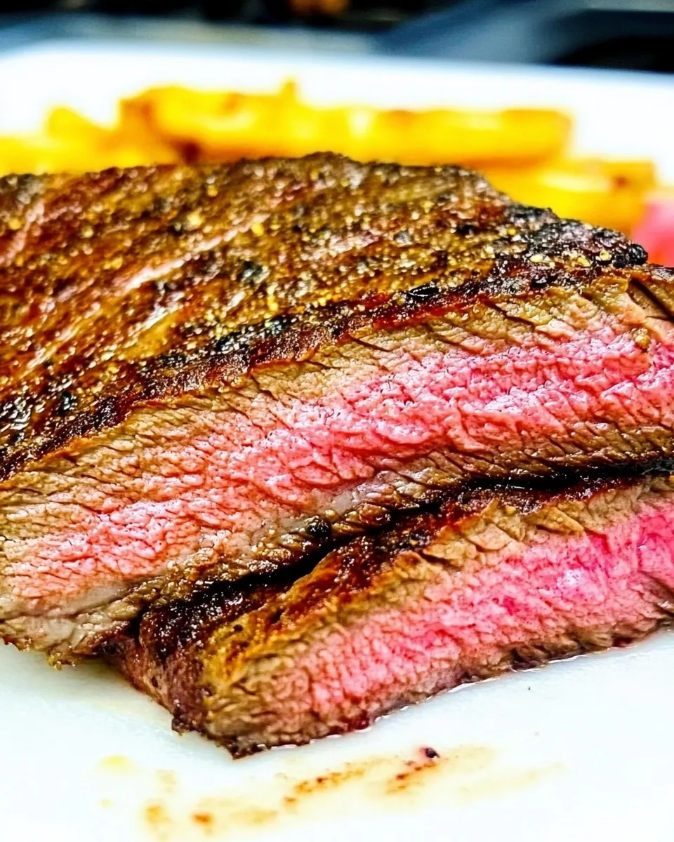Classic Pan-Seared Tri Tip Steak image