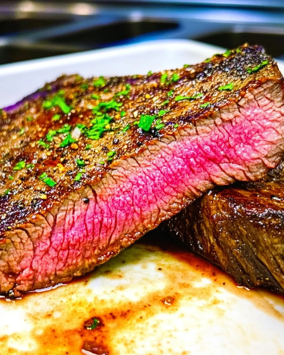 Easy Pan-Seared Tri Tip Steak recipe photo
