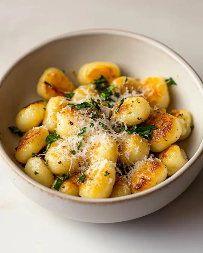 Homemade Pan Fried Gnocchi photo
