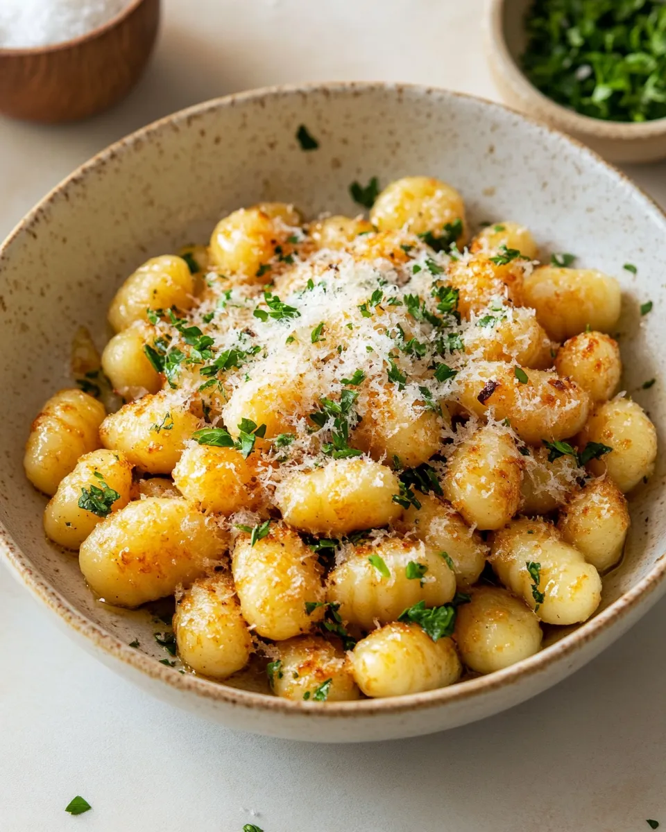 Classic Pan Fried Gnocchi image