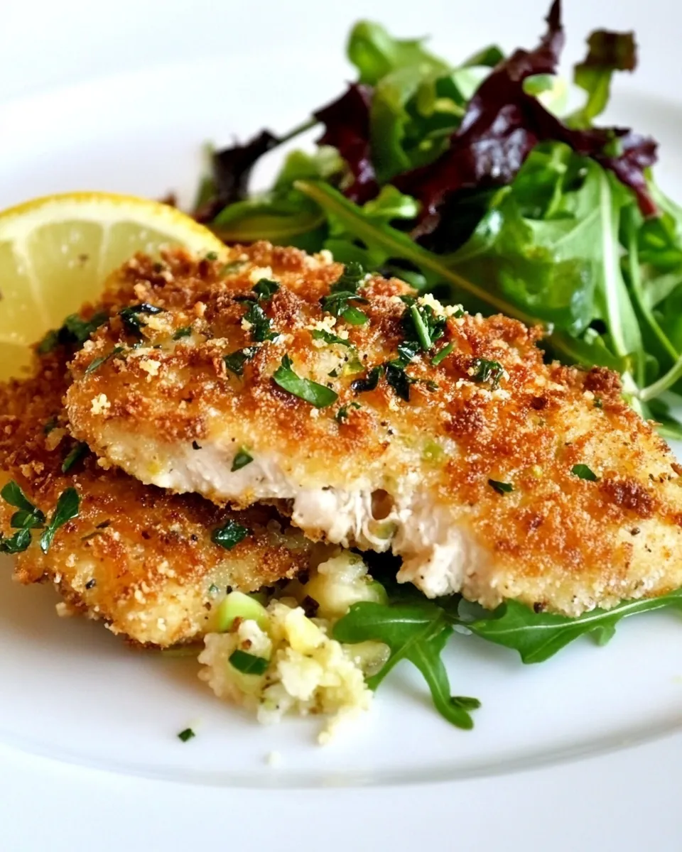 Easy Panko-Coated Chicken Schnitzel picture