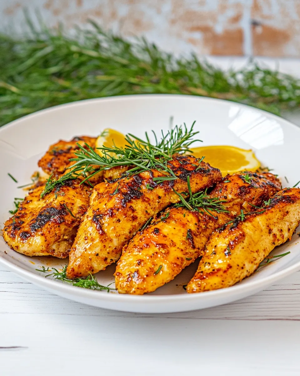 Easy Paprika Chicken recipe image